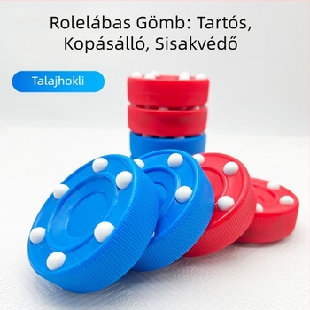 Hoki edzőlabda ABS-anyagból, kopásálló szárazföldi edzéshez