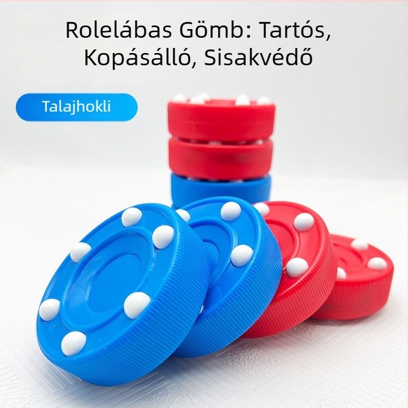 Hoki edzőlabda ABS-anyagból, kopásálló szárazföldi edzéshez