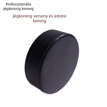 Gumi jégkorong korong — Márka: Tfb; Anyag: Gumi; Logónyomtatás: Elérhető; Testreszabás: Elérhető; Alkalmas jégkoronghoz, sportlétesítményekhez, sporttáskákhoz és más labdajátékokhoz