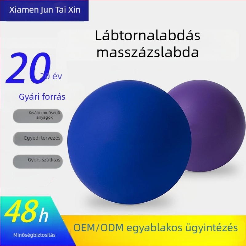 Lacrosse fascia masszírozó bot, hosszú hokibot izomlazításra, gumírozott lauko hokiba felszerelés