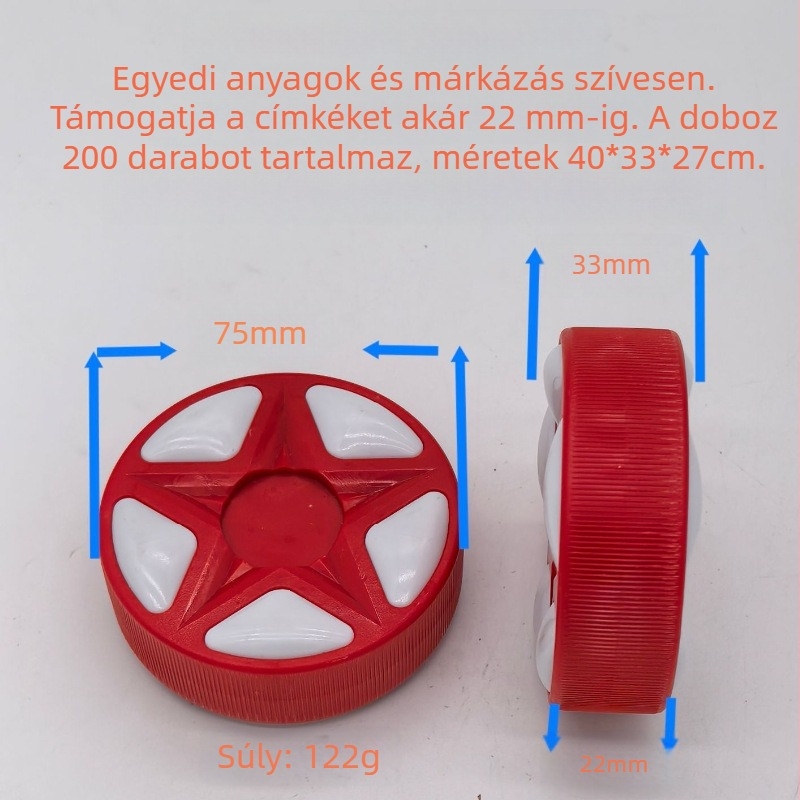 Hoki korong Wheel Upper ABS