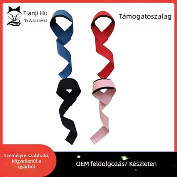 Sportos edzéshez való csuklóvédő – kopásálló, csúszásmentes fogás, húzás-támogatás (Anyag: szivacs; Márka: Tianji Fox; Védő rész: csukló)