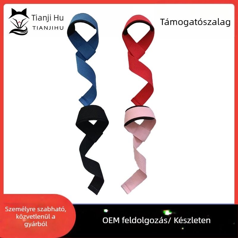 Sportos edzéshez való csuklóvédő – kopásálló, csúszásmentes fogás, húzás-támogatás (Anyag: szivacs; Márka: Tianji Fox; Védő rész: csukló)