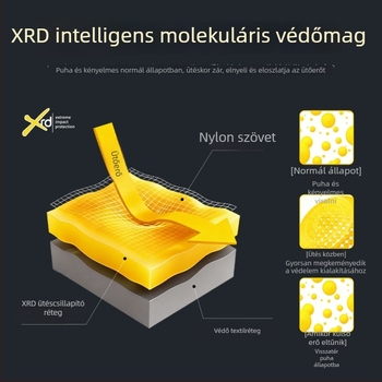 Jégkorong nyakvédő – vágásbiztos nyak- és vállvédő, Spandex anyag