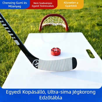 Polietilen hokigyakorló tábla, műanyag alkatrészek, modell 10, minőségi szabvány 1