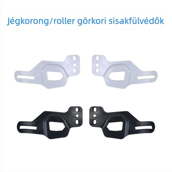 Jégkorong sisak fülvédővel, fejvédő, PP anyag, Stanley