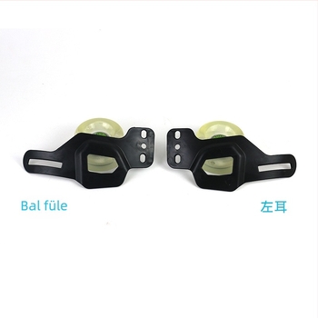 Jégkorong sisak fülvédővel, fejvédő, PP anyag, Stanley