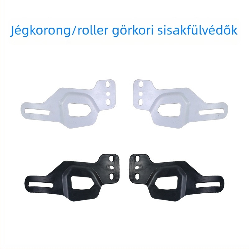 Jégkorong sisak fülvédővel, fejvédő, PP anyag, Stanley