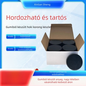 Gumi jégkorong-edző készlet - Márka XLS - Származás: Xiamen - Nyomtatott logó OK - Kategória: Jégkorong