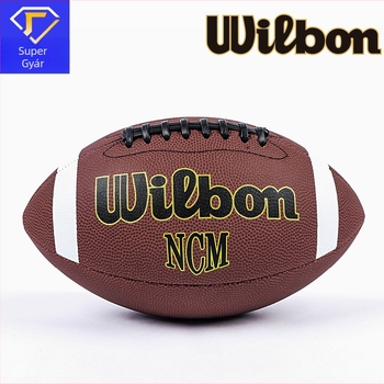 Edzői amerikai futball-labda – PU/PVC, gépi varrással, márka Crossing the River Dragon