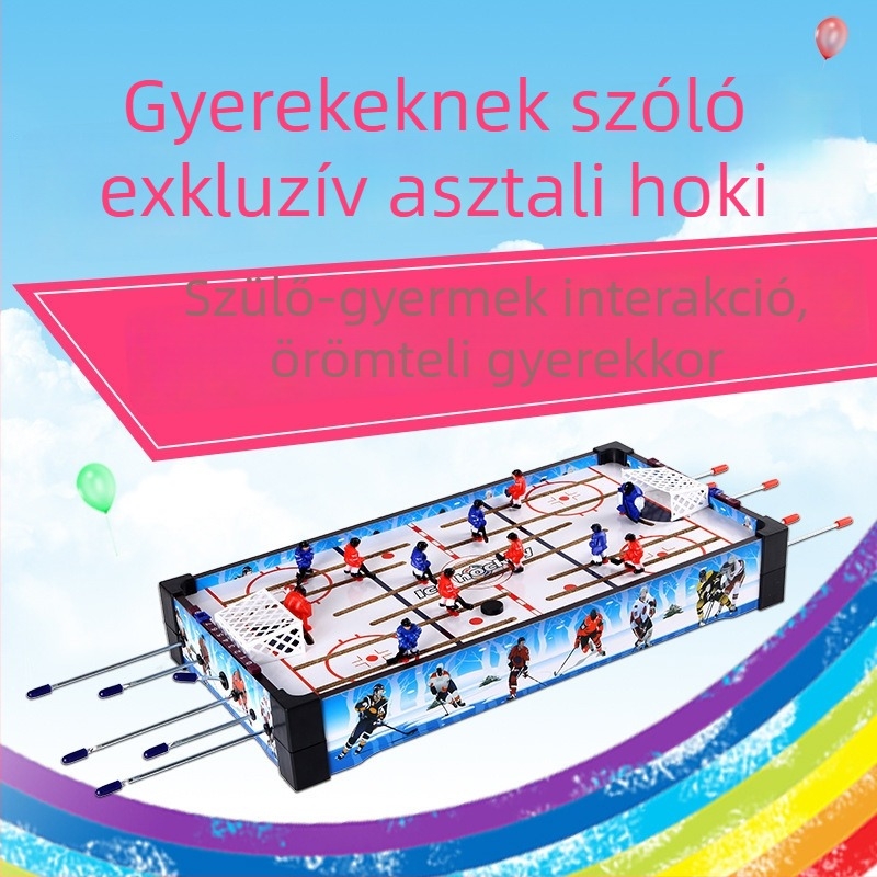 Asztali hokiszett (Autonomy; fa; Hockey; más labdajátékokhoz)