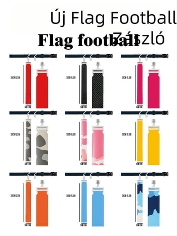 xxbeast zászlófutball öv PVC szalagokkal