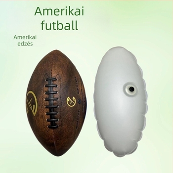 Személyre szabott valódi bőrből készült futball belső réteg, versenyekhez, tehénbőr amerikai futballhoz, csapatok kültéri használatára
