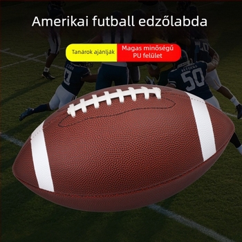 Fen Zan Amerikai futball, PU, gépi varrás, Nr. 0331, logó nyomtatás elérhető, testreszabás