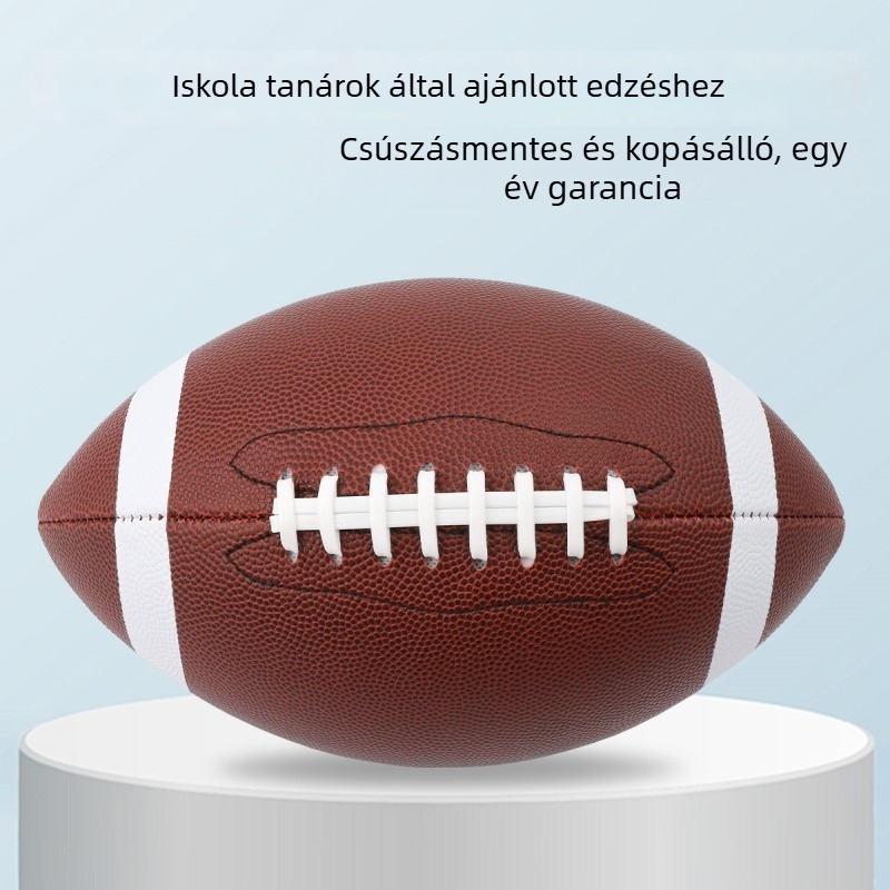 Fen Zan Amerikai futball, PU, gépi varrás, Nr. 0331, logó nyomtatás elérhető, testreszabás