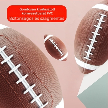 Gyerekeknek szóló zászlófutball-labda edzésre, kültérre, gumi anyag, ragasztott varrat, logó nélküli