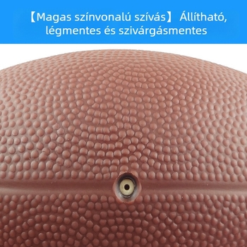 Gyerekeknek szóló zászlófutball-labda edzésre, kültérre, gumi anyag, ragasztott varrat, logó nélküli