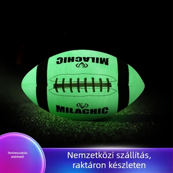 Lemila rugby labda - PU anyag, gépi varrás, Fujian eredetű, Rugby kategória