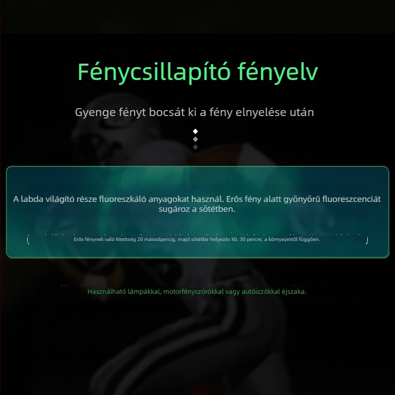 Lemila rugby labda - PU anyag, gépi varrás, Fujian eredetű, Rugby kategória