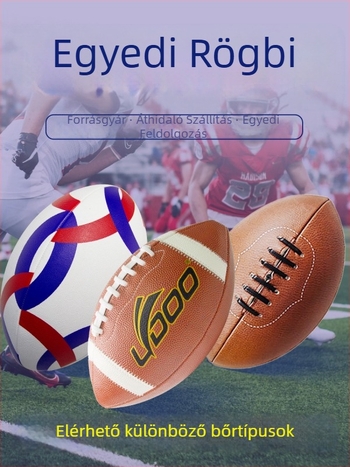 PU futball-labda – gépi varrás, logó nyomtatás, OEM testreszabás, privát címke