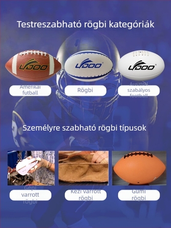 PU futball-labda – gépi varrás, logó nyomtatás, OEM testreszabás, privát címke