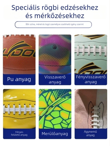 PU futball-labda – gépi varrás, logó nyomtatás, OEM testreszabás, privát címke