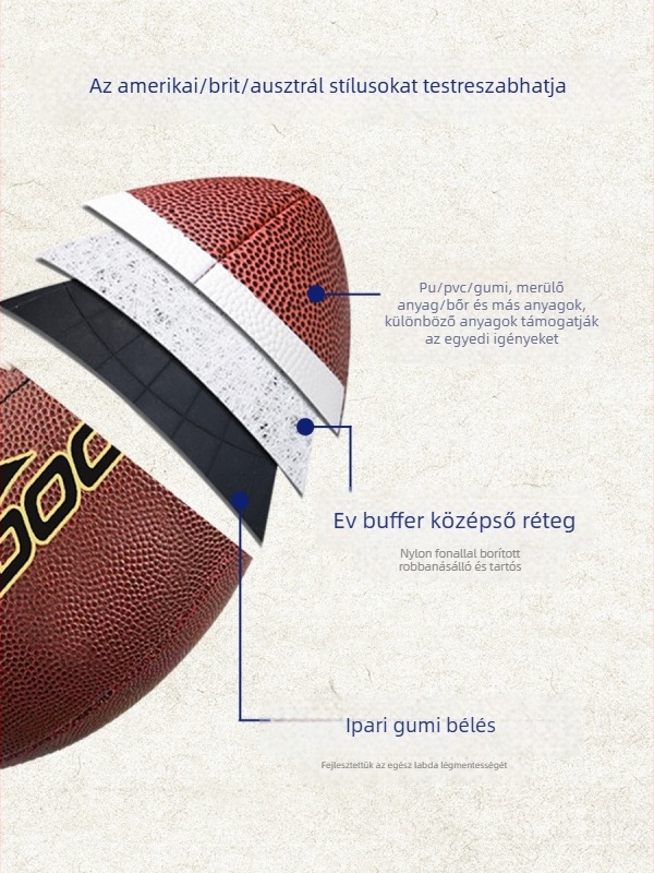PU futball-labda – gépi varrás, logó nyomtatás, OEM testreszabás, privát címke