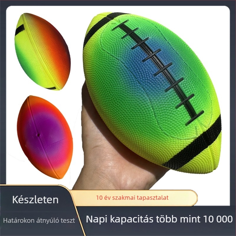 Felfújható rögbi labda — TTCJC, PVC, monolit formázás, testreszabható logó, Jiangxi eredet