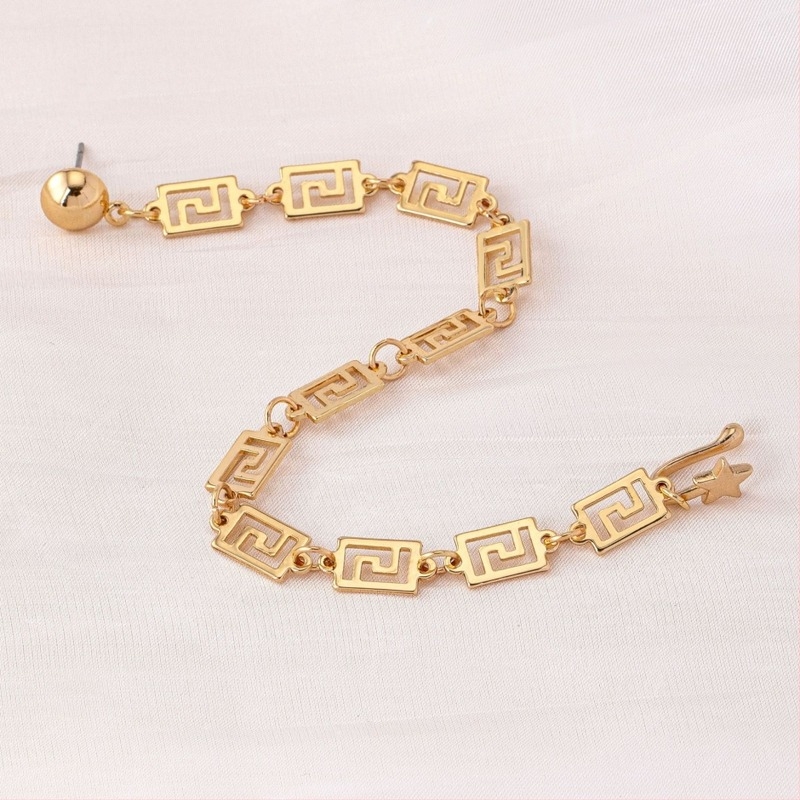 Orrgyűrű – Geometriai design, ötvözet, elektroplating, uniszex, nem konvencionális stílus, testreszabás elérhető (Geometriai design; Ötvözet; Elektroplating; Uniszex; Nem konvencionális stílus)