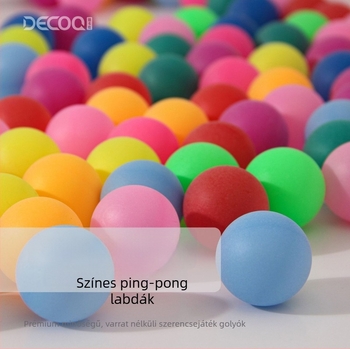 Asztali pingpong játék, PP anyag, Logónyomtatás elérhető, Testreszabható, Csomagolási lehetőségek 50/100/150