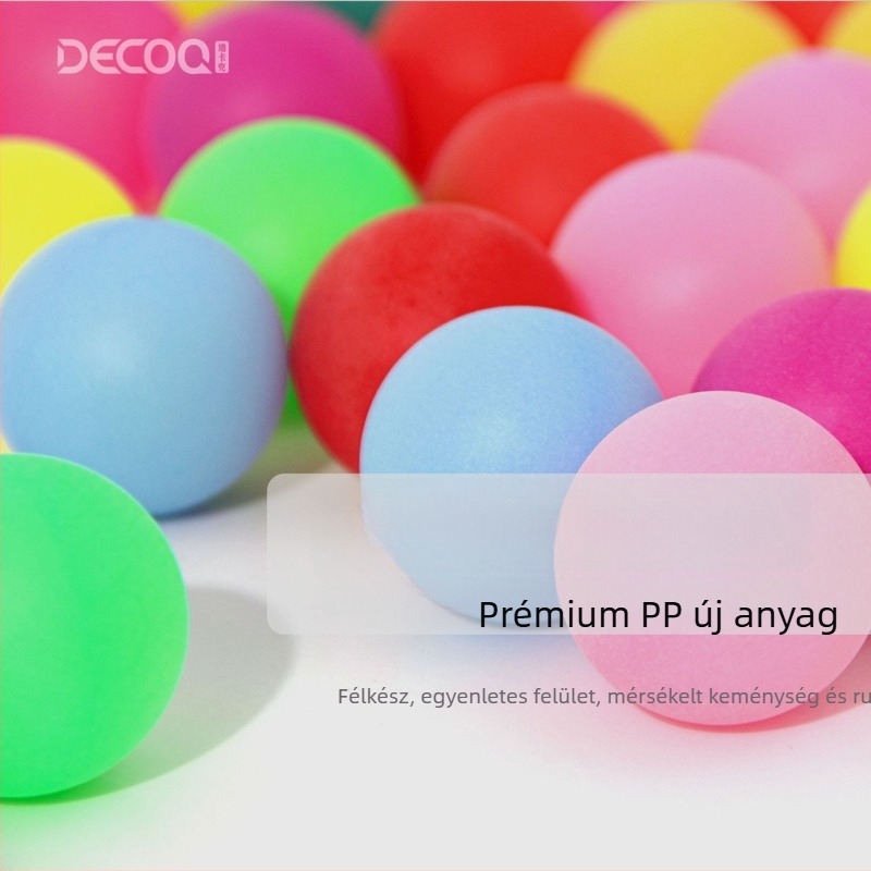 Asztali pingpong játék, PP anyag, Logónyomtatás elérhető, Testreszabható, Csomagolási lehetőségek 50/100/150