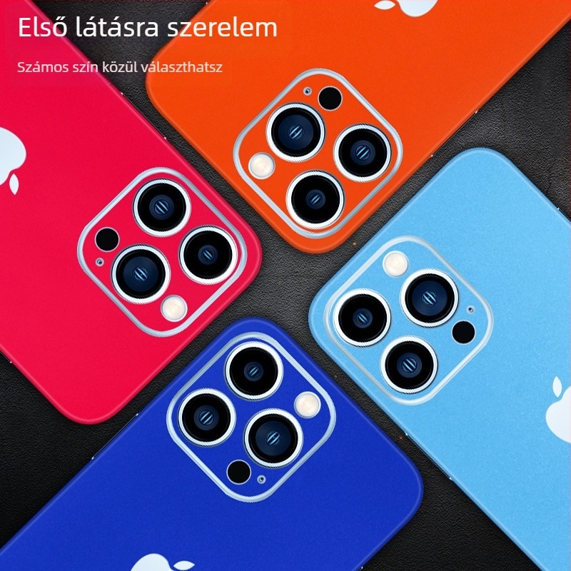 Ogman Hátsó Film/Sticker iPhone 14 Pro Max-hoz – Szimpla membrán, Ujjlenyomat-mentes, Hátsó védőfilm