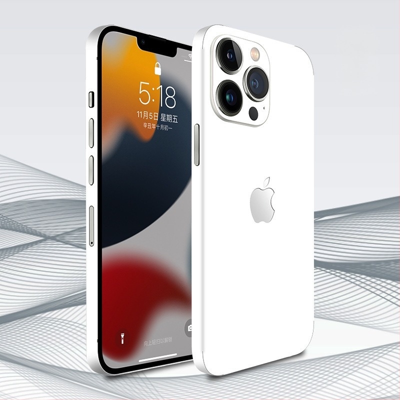 Ogman Hátsó Film/Sticker iPhone 14 Pro Max-hoz – Szimpla membrán, Ujjlenyomat-mentes, Hátsó védőfilm
