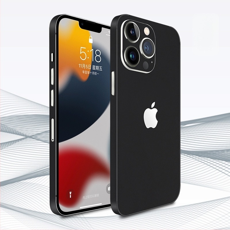Ogman Hátsó Film/Sticker iPhone 14 Pro Max-hoz – Szimpla membrán, Ujjlenyomat-mentes, Hátsó védőfilm