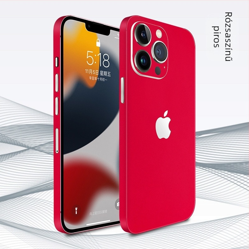 Ogman Hátsó Film/Sticker iPhone 14 Pro Max-hoz – Szimpla membrán, Ujjlenyomat-mentes, Hátsó védőfilm