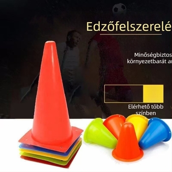Futball-edzéskúpok – PP anyag, Yiwu eredet, edzőeszközök, akadálykúpok