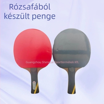 Irich asztalitenisz ütő, poplar alaplappal, direkt ütés, testreszabás és logó nyomtatás