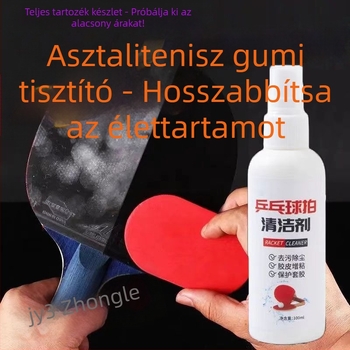 Asztalitenisz ütő tisztító spray — univerzális tisztítószer, biztonságos fertőtlenítés, 100 ml, doboz 200 darab.