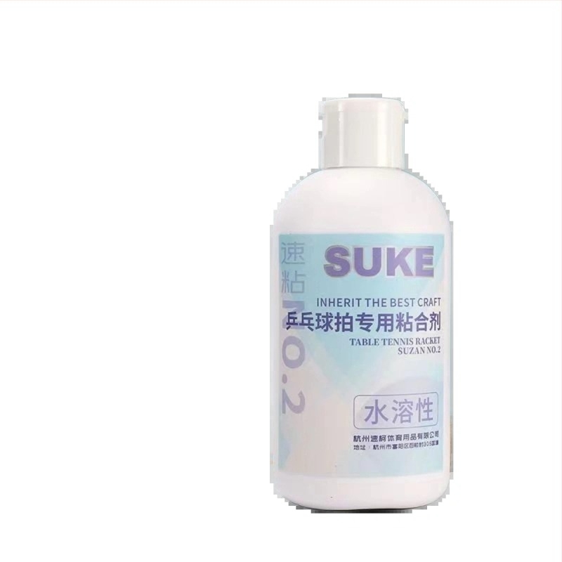Asztalitenisz penge ragasztó — második generáció No. 2, vízoldható szervetlen ragasztó