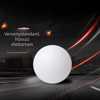 Asztalitenisz labda – magas rugalmasság, professzionális verseny- és edzés célokra, címke nélküli, PP anyag