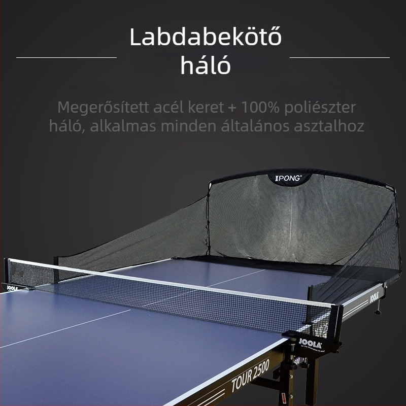 iPONG Asztalitenis labdák gyűjtő háló – Sportvédelmi kiegészítő, Kategória: Egyéb