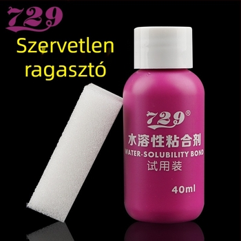 Vízalapú szervetlen ragasztó pingponghoz | Márka 729, Termékkód 729, alkalmas edzőeszközökhöz
