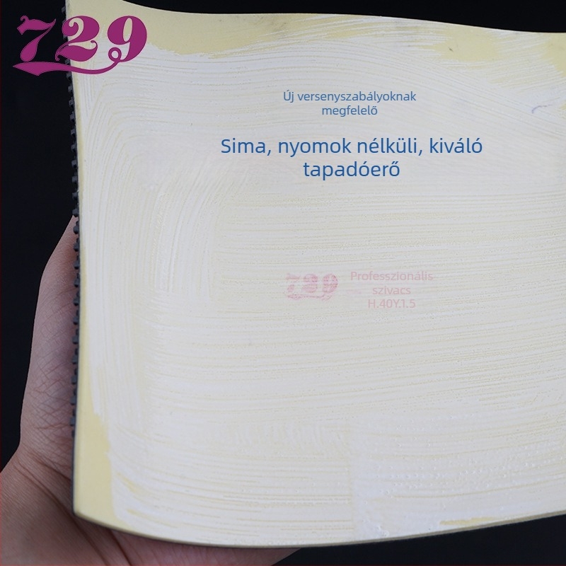 Vízalapú szervetlen ragasztó pingponghoz | Márka 729, Termékkód 729, alkalmas edzőeszközökhöz