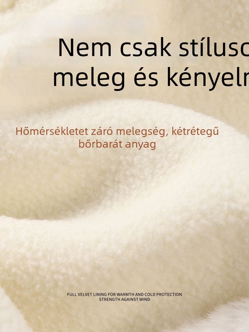 Uniszex téli kerékpáros sapka fülvédővel, szélálló kialakítású, beépített nyakmelegítő és arcmaska
