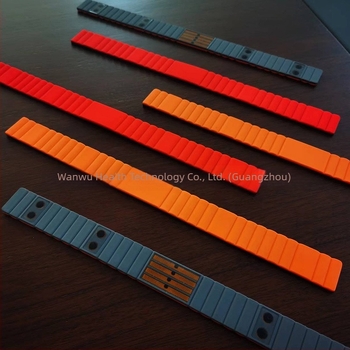 Biorezonanciás karkötő 12‑magos chippel, szilikon mágneses karkötő mikrocirkuláció javítására, skalárhullám technológia