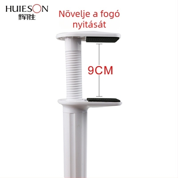 asztalitenisz labdavető edzőeszköz, frissített rúddal verzió, PVC test