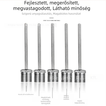 Rozsdamentes acél labdafúvó tüske – Thunder huiya kézi pumpa, termékkód Qz01