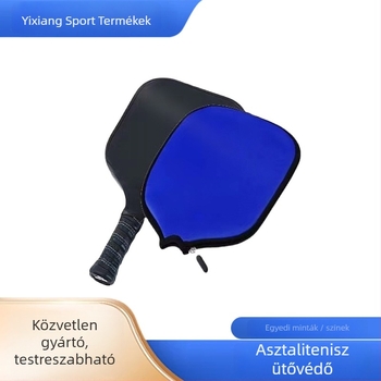 Asztaliteniszütővédő, diving anyagból, testreszabás elérhető, logónyomás, egyszerű tárolótáska