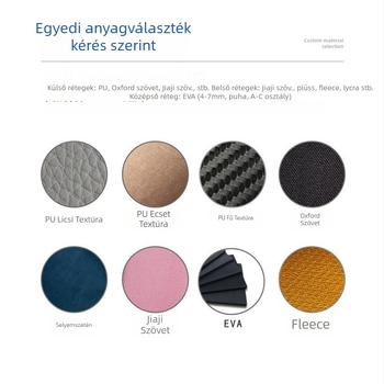 Asztalitenisz ütő táska, négyzet alakú, nagy kapacitású, kétszintes EVA kemény tok, multifunkcionális professzionális sporttáska, Gaston Bags márka, alkalmas asztaliteniszhez, badmintonhoz és tenishez, logó nyomtatásának lehetősége