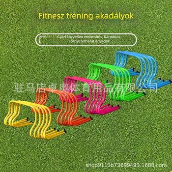 Futball-edzés akadályok – PVC, testreszabható, edzőeszköz futballhoz és kosárlabdához